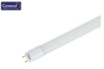 Лампа светодиод 10W (75ВТ) трубка GLT8F-600мм матовая холод бел свет(20) General/654300 - 